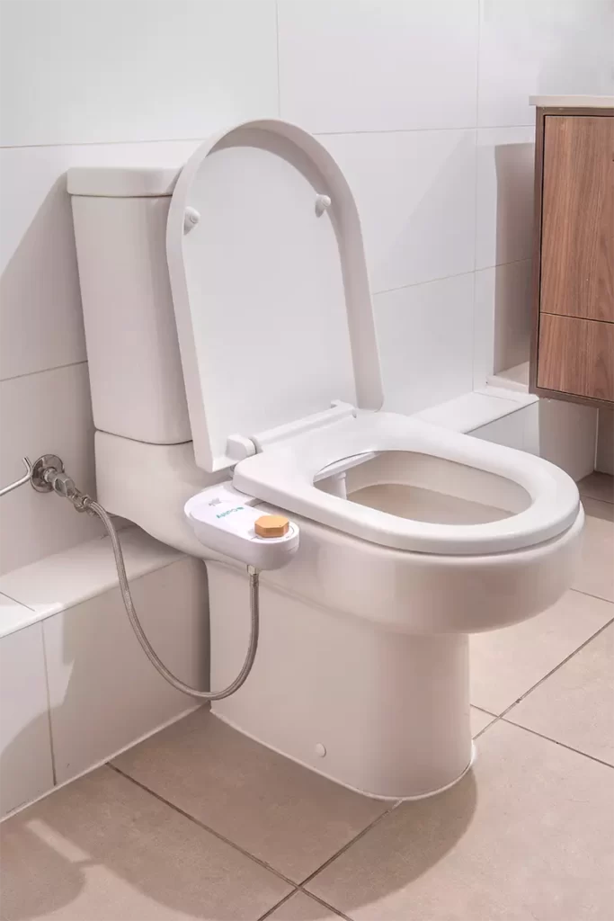 Servicio de instalacion culify bidet en tu domicilio en santiago.